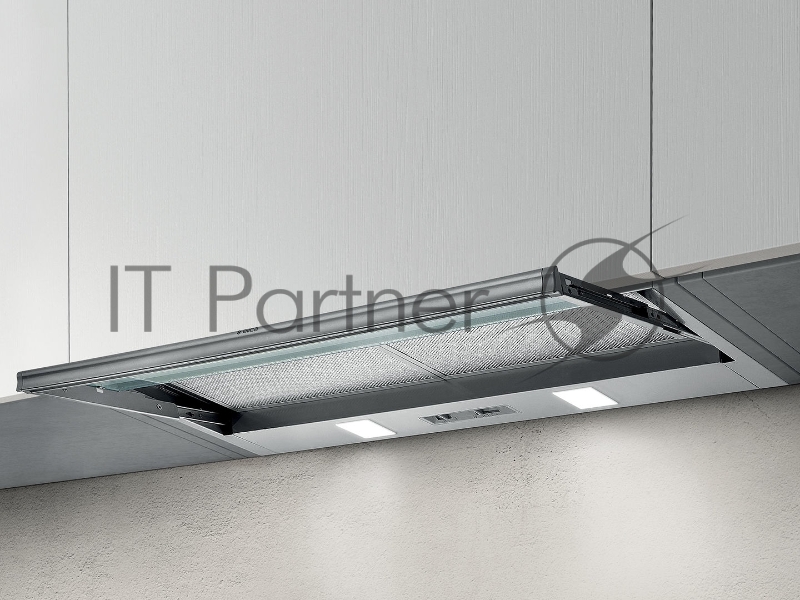 Встраиваемая вытяжка ELICA CIAK LUX GR/A/L/86/ 700 м3/мин, LED, нерж.сталь+стекло