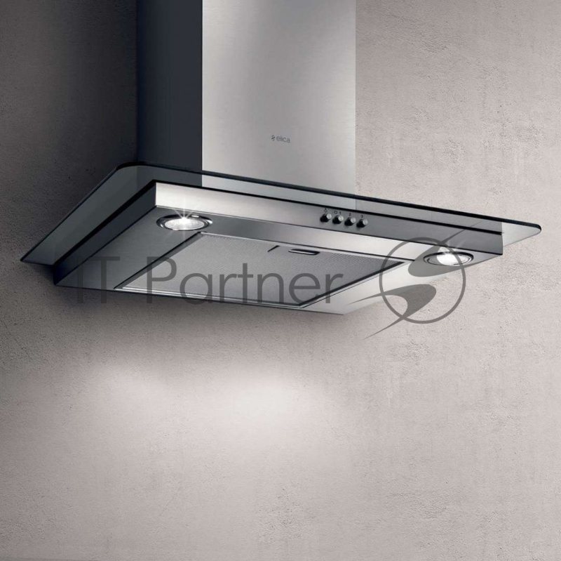 Вытяжка каминная ELICA FLAT GLASS IX/A/60 / Пристенная