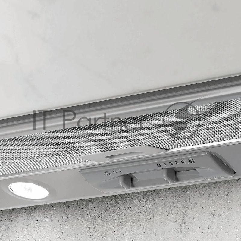 Встраиваемая вытяжка ELICA ELIBLOC HT GR A/60 / 900 м3, слайдерное управл., цвет: серый