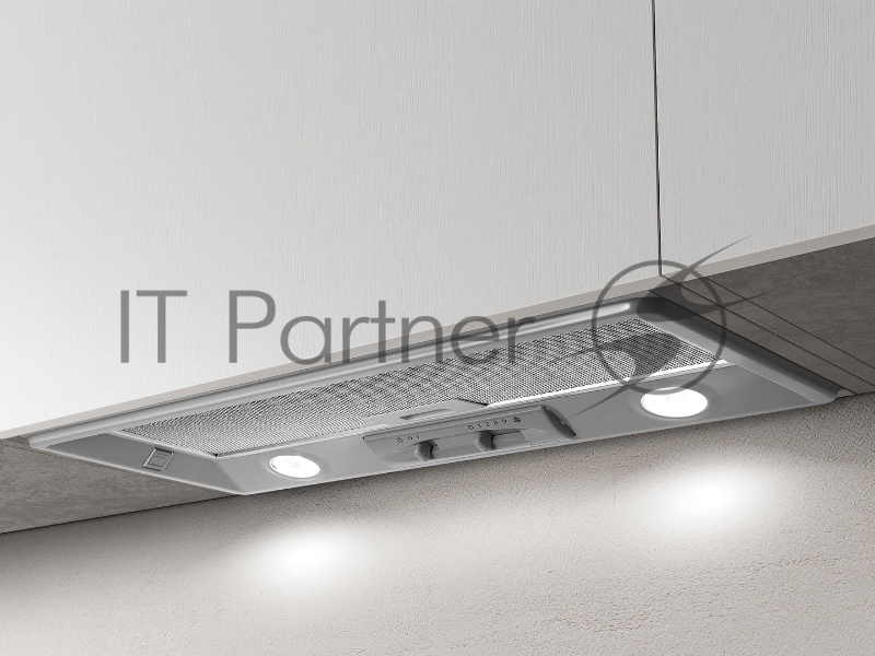 Встраиваемая вытяжка ELICA ELIBLOC HT GR A/60 / 900 м3, слайдерное управл., цвет: серый