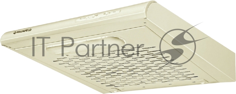 Вытяжка MAUNFELD MPA 50 БЕЖЕВЫЙ • Тип: настенная• Цвет: бежевый• Управление: ползунковое• Ширина, мм: 500• Полная потребляемая мощность, Вт: 140• Количество скоростей: 3• Максимальная производительность, м3/ч: 420• Диаметр воздуховода, мм: 120• Площ