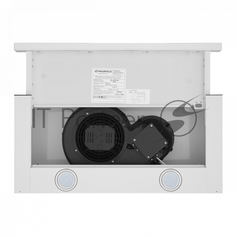 Вытяжка MAUNFELD VS LIGHT 60 белый