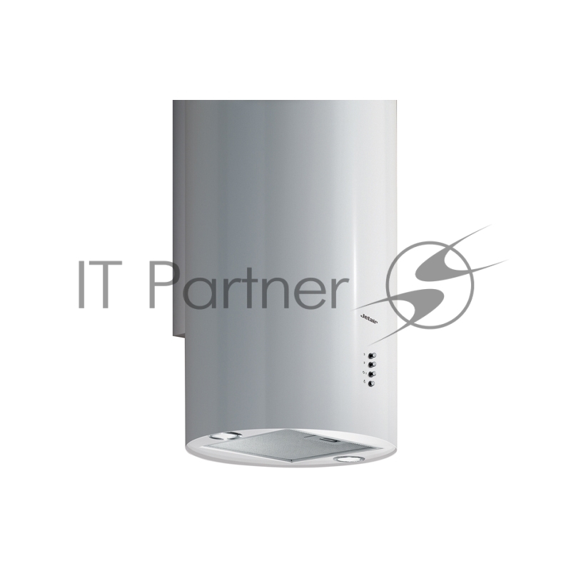 Вытяжка каминная JET AIR PIPE WH/A/43 / 1200 куб.м., кнопочное управление, белая