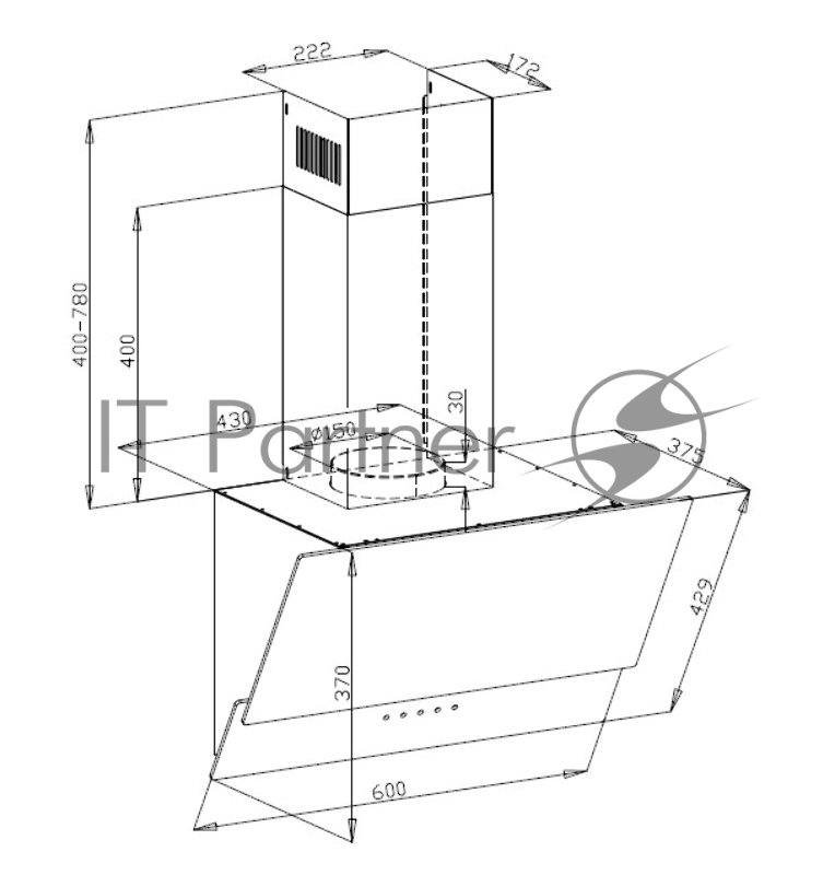 ВЫТЯЖКА MAUNFELD PLYM TOUCH 60 БЕЛОЕ стекло ВЫТЯЖКА MAUNFELD PLYM TOUCH 60 БЕЛОЕ стекло/ • Тип: настенная• Цвет: белый• Управление: сенсорное• Ширина, мм: 600• Полная потребляемая мощность, Вт: 270• Количество скоростей: 3• Максимальная производитель