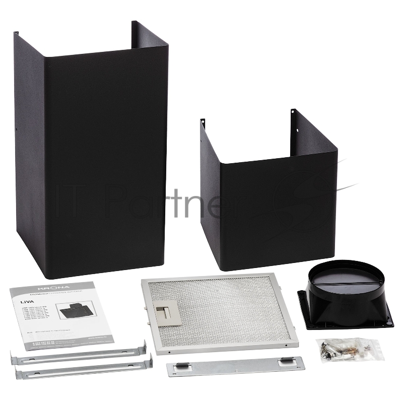 Воздухоочиститель Krona LIVA 600 black S