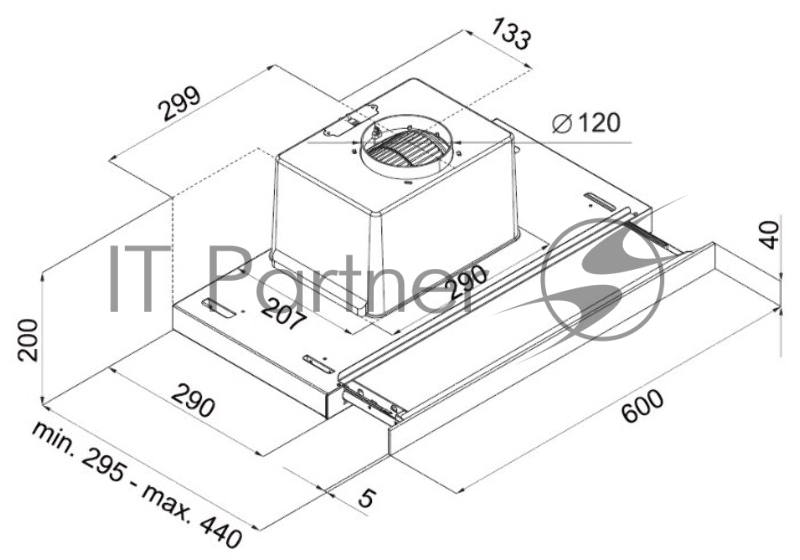 ВЫТЯЖКА MAUNFELD OUSE TOUCH 60 черный/ЧЕРНОЕ стекло ВЫТЯЖКА MAUNFELD OUSE TOUCH 60 черный/ЧЕРНОЕ стекло/ • Тип: встраиваемая• Цвет: черный• Управление: сенсорное• Ширина, мм: 600• Полная потребляемая мощность, Вт: 190• Количество скоростей: 3• Максим