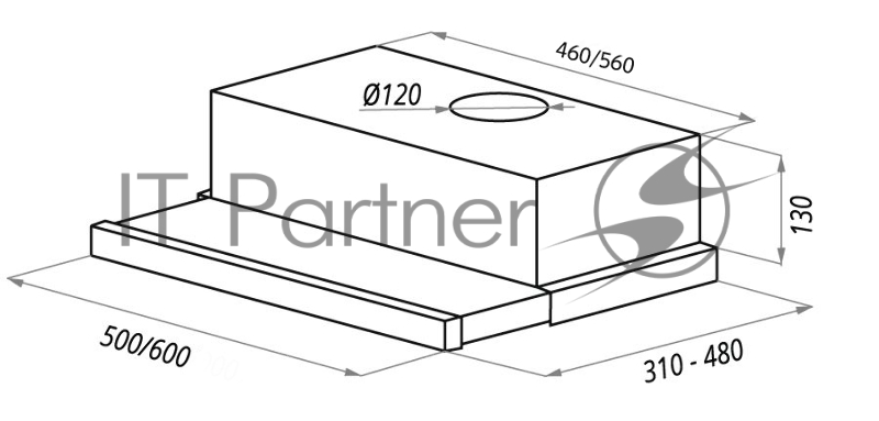 ВЫТЯЖКА MAUNFELD VSH 60 НЕРЖАВЕЙКА ВЫТЯЖКА MAUNFELD VSH 60 НЕРЖАВЕЙКА/ • Тип: встраиваемая• Цвет: нержавеющая сталь• Управление: кнопочное• Ширина, мм: 600• Полная потребляемая мощность, Вт: 190• Количество скоростей: 3• Максимальная производительнос