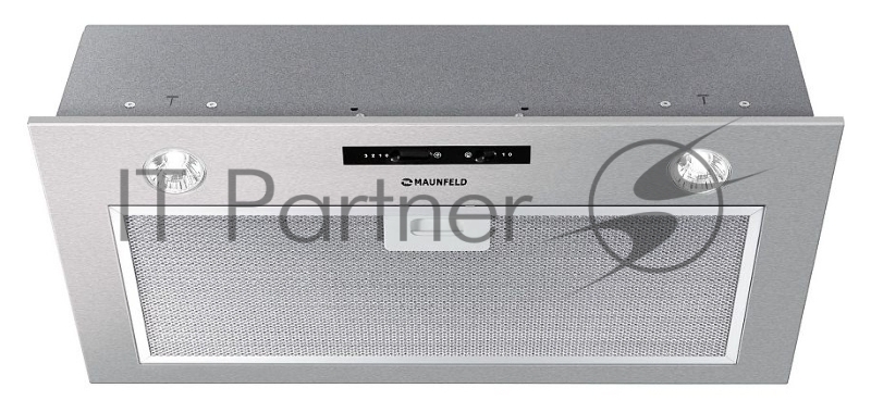 ВЫТЯЖКА MAUNFELD CROSBY LIGHT (C) 50 НЕРЖАВЕЙКА ВЫТЯЖКА MAUNFELD CROSBY LIGHT (C) 50 НЕРЖАВЕЙКА/ • Тип: встраиваемая• Цвет: нержавеющая сталь• Управление: ползунковое• Ширина, мм: 500• Полная потребляемая мощность, Вт: 190• Количество скоростей: 3• М