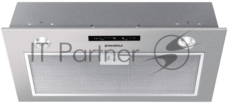 ВЫТЯЖКА MAUNFELD CROSBY LIGHT (C) 50 НЕРЖАВЕЙКА ВЫТЯЖКА MAUNFELD CROSBY LIGHT (C) 50 НЕРЖАВЕЙКА/ • Тип: встраиваемая• Цвет: нержавеющая сталь• Управление: ползунковое• Ширина, мм: 500• Полная потребляемая мощность, Вт: 190• Количество скоростей: 3• М