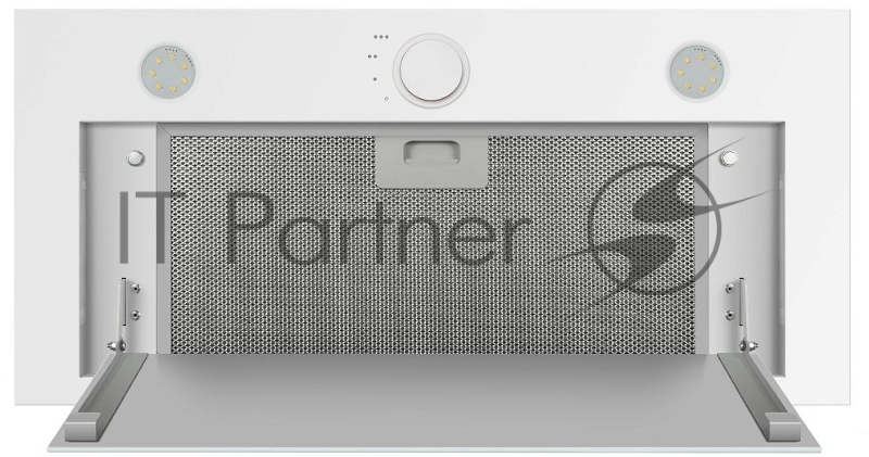 Вытяжка MAUNFELD CROSBY ROCKY 60 белый стекло