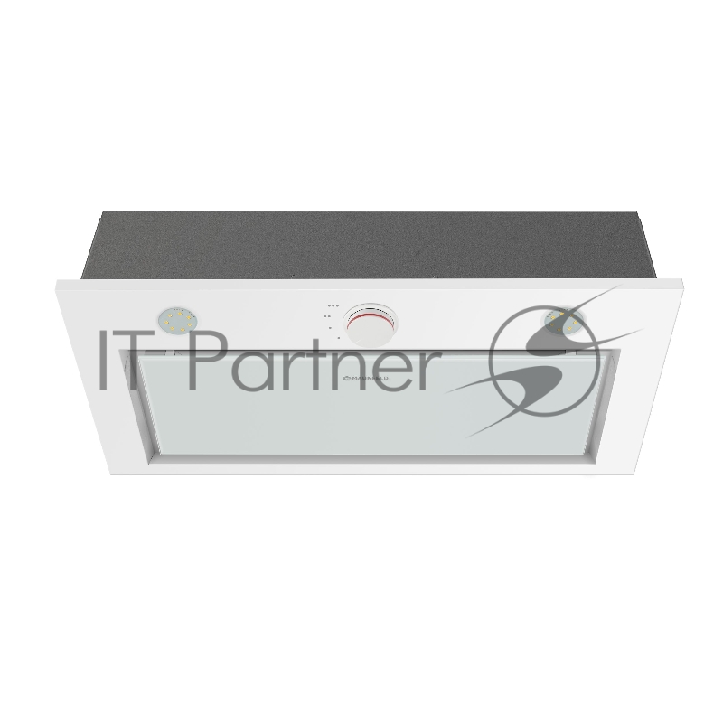 Вытяжка MAUNFELD CROSBY ROCKY 60 белый стекло