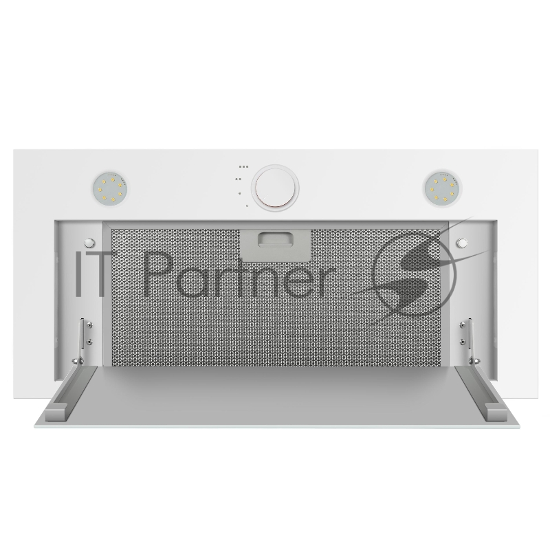 Вытяжка MAUNFELD CROSBY ROCKY 60 белый стекло