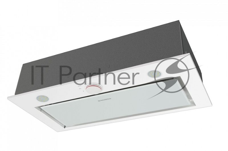 Вытяжка MAUNFELD CROSBY ROCKY 60 белый стекло