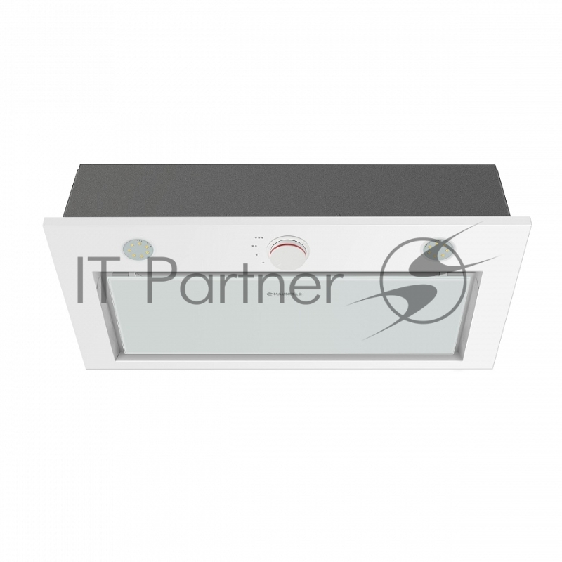 Вытяжка MAUNFELD CROSBY ROCKY 60 белый стекло