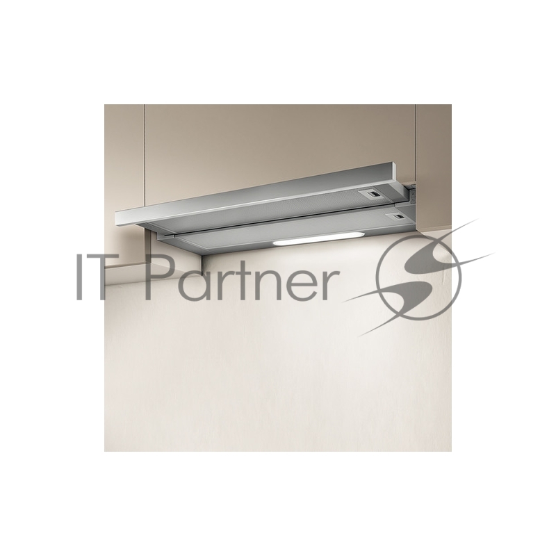 Встраиваемая вытяжка ELICA ELITE 14 LUX GRIX/A/90 / 650м3ч, серебристый, нерж.ст, кнопочное