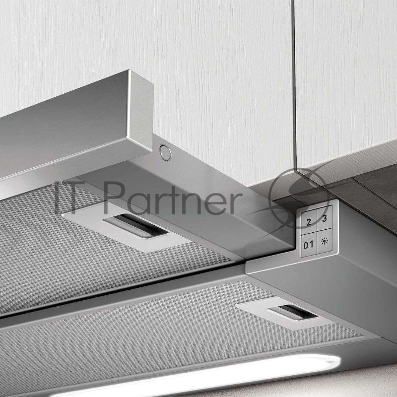 Встраиваемая вытяжка ELICA Elite 14 LUX GRIX/A/60 / 650м3ч, серебристый, нерж.ст, кнопочное