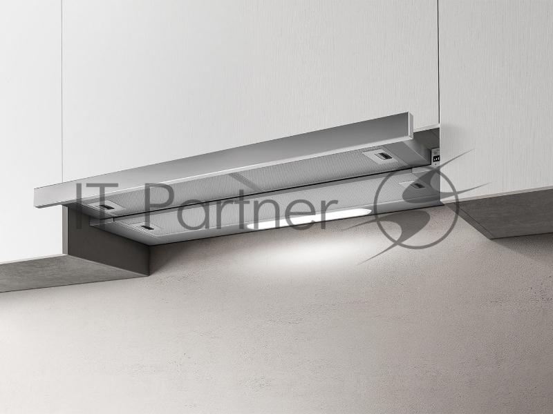 Встраиваемая вытяжка ELICA ELITE 35 GRIX/A/60 / электронное управление, 1200 куб. м. , нержавеющая сталь