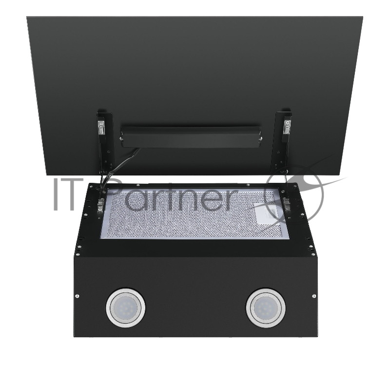 Вытяжка каминная Maunfeld TOPAZ 60 черный управление: сенсорное (1 мотор)