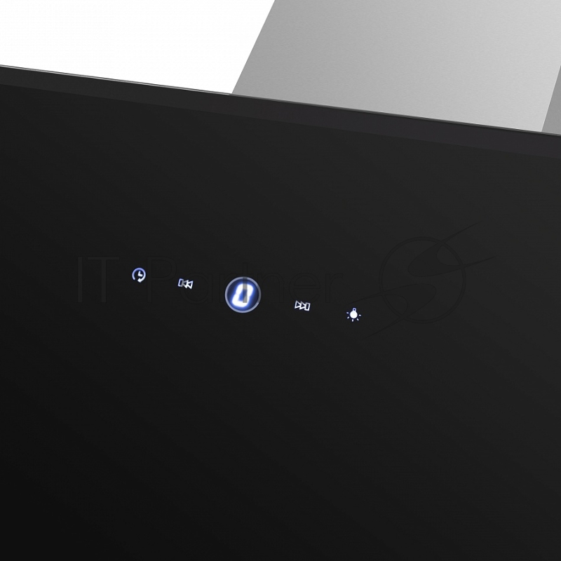 Вытяжка каминная Maunfeld TOPAZ 60 черный управление: сенсорное (1 мотор)