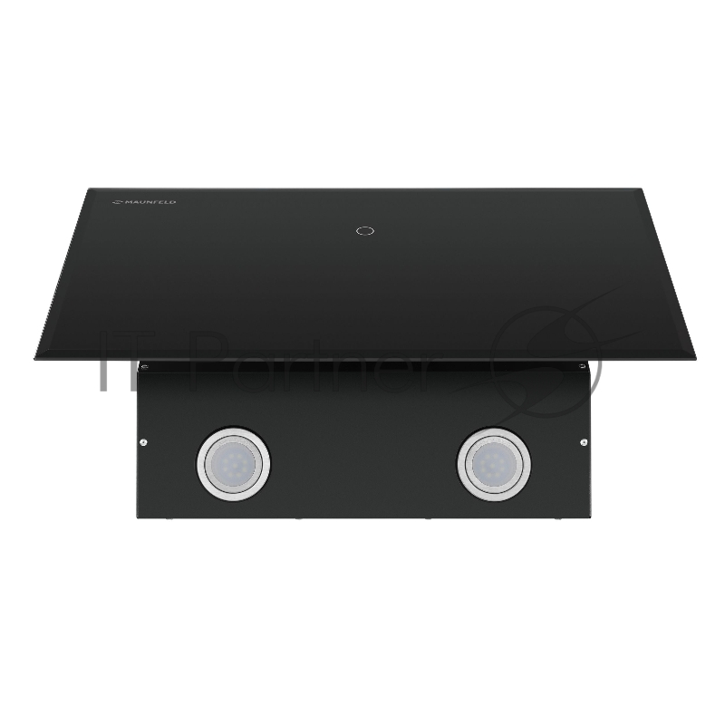 Вытяжка каминная Maunfeld TOPAZ 60 черный управление: сенсорное (1 мотор)