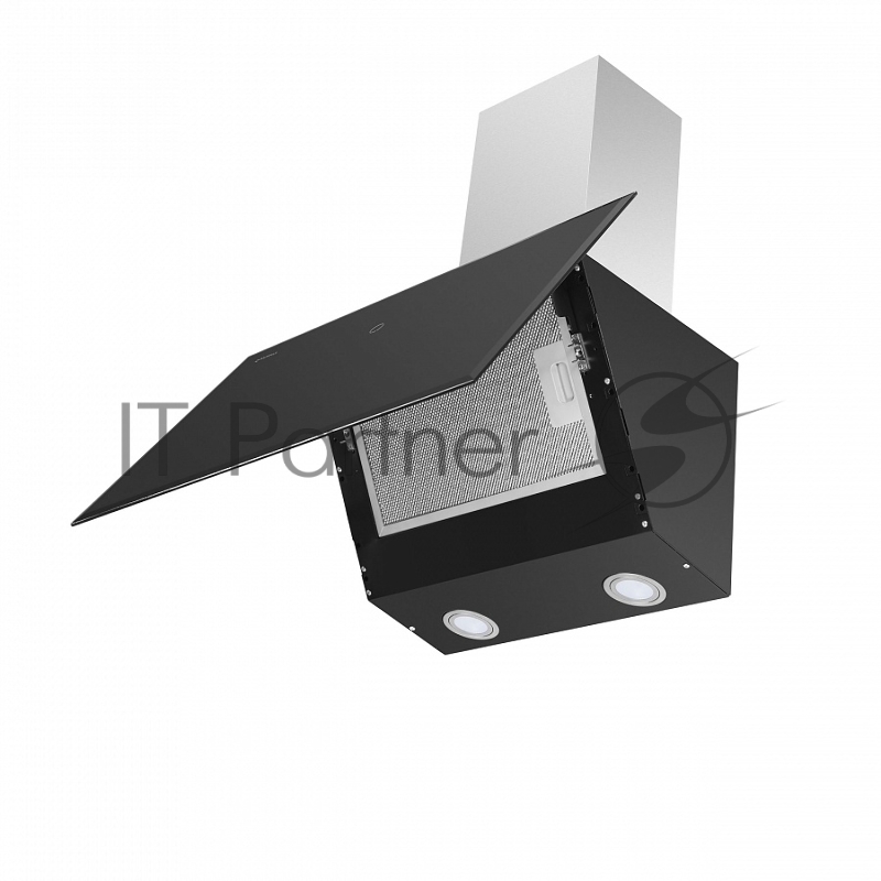 Вытяжка каминная Maunfeld TOPAZ 60 черный управление: сенсорное (1 мотор)