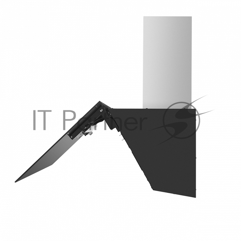 Вытяжка каминная Maunfeld TOPAZ 60 черный управление: сенсорное (1 мотор)