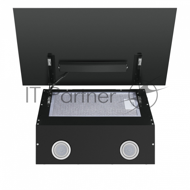 Вытяжка каминная Maunfeld TOPAZ 60 черный управление: сенсорное (1 мотор)