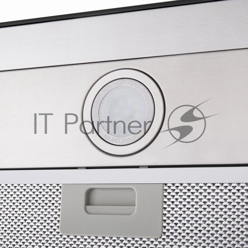 Вытяжка каминная Maunfeld TSH 60 нержавеющая сталь/черный управление: сенсорное (1 мотор)