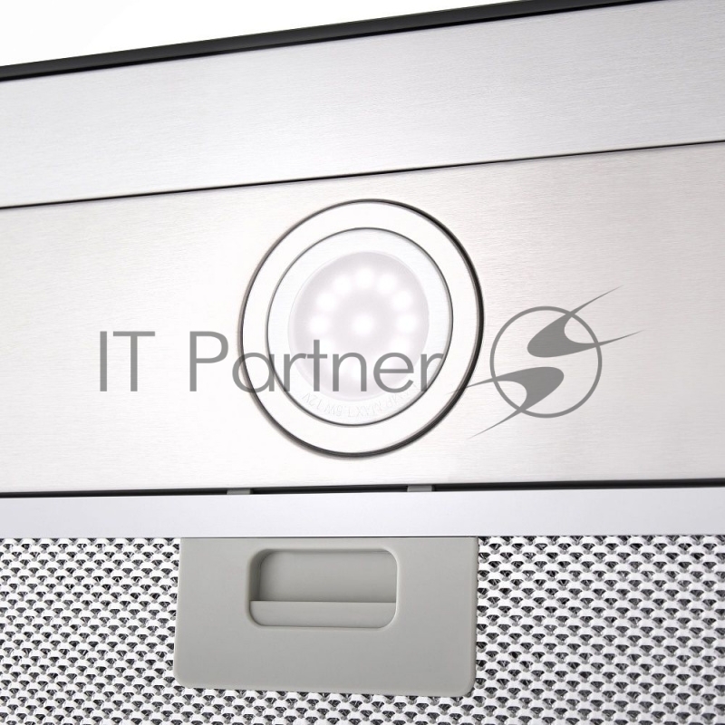 Вытяжка каминная Maunfeld TSH 60 нержавеющая сталь/черный управление: сенсорное (1 мотор)