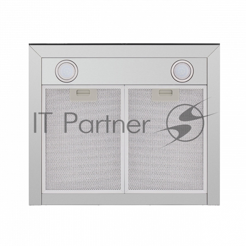 Вытяжка каминная Maunfeld TSH 60 нержавеющая сталь/черный управление: сенсорное (1 мотор)