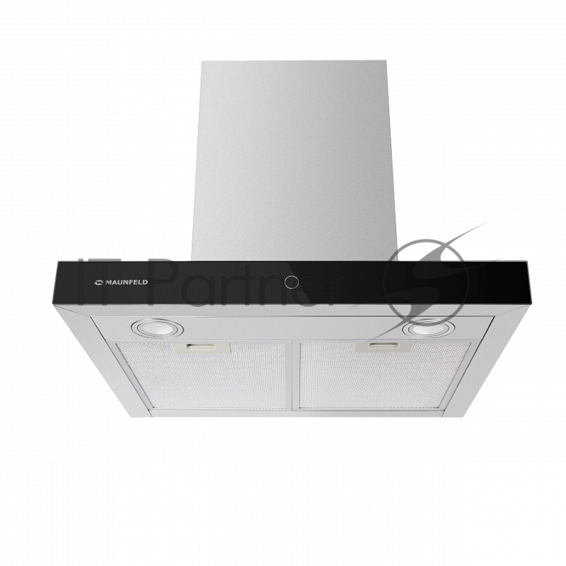Вытяжка каминная Maunfeld TSH 60 нержавеющая сталь/черный управление: сенсорное (1 мотор)