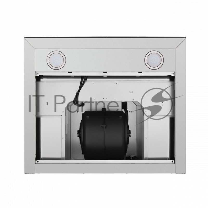 Вытяжка каминная Maunfeld TSH 60 нержавеющая сталь/черный управление: сенсорное (1 мотор)