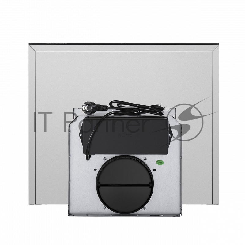 Вытяжка каминная Maunfeld TSH 60 нержавеющая сталь/черный управление: сенсорное (1 мотор)