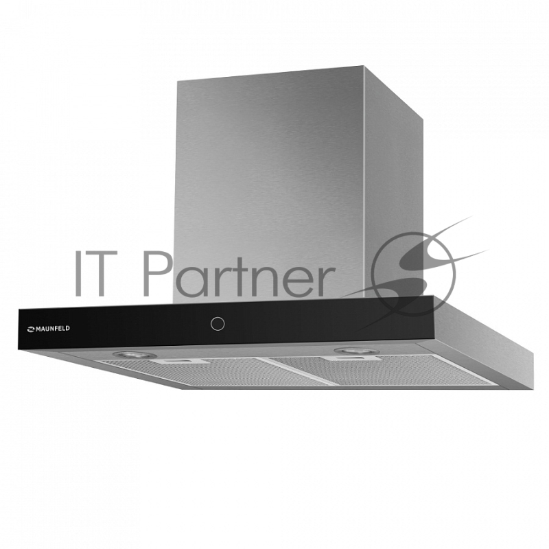 Вытяжка каминная Maunfeld TSH 60 нержавеющая сталь/черный управление: сенсорное (1 мотор)