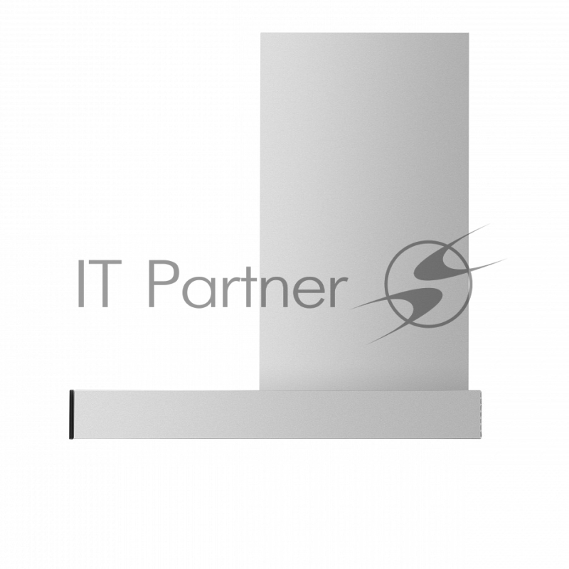 Вытяжка каминная Maunfeld TSH 60 нержавеющая сталь/черный управление: сенсорное (1 мотор)