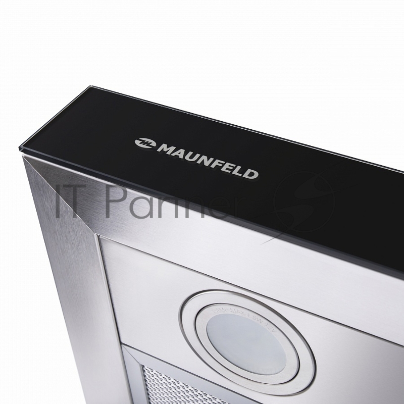 Вытяжка каминная Maunfeld TSH 60 нержавеющая сталь/черный управление: сенсорное (1 мотор)