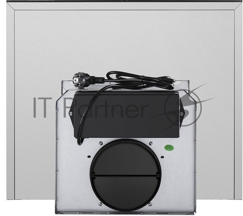 Вытяжка каминная Maunfeld TSH 60 нержавеющая сталь/черный управление: сенсорное (1 мотор)