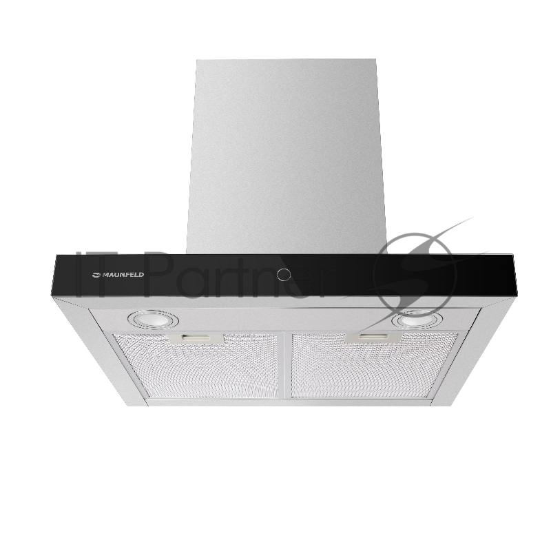 Вытяжка каминная Maunfeld TSH 60 нержавеющая сталь/черный управление: сенсорное (1 мотор)