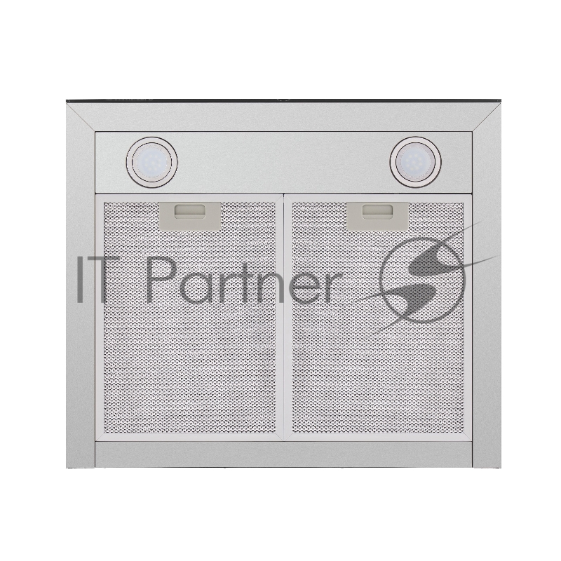 Вытяжка каминная Maunfeld TSH 60 нержавеющая сталь/черный управление: сенсорное (1 мотор)