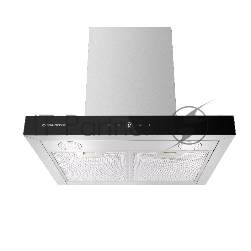 Вытяжка каминная Maunfeld TSH 60 нержавеющая сталь/черный управление: сенсорное (1 мотор)
