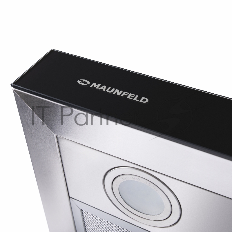 Вытяжка каминная Maunfeld TSH 60 нержавеющая сталь/черный управление: сенсорное (1 мотор)