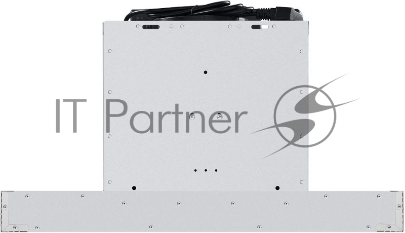 Вытяжка каминная Maunfeld TSH 60 нержавеющая сталь/черный управление: сенсорное (1 мотор)