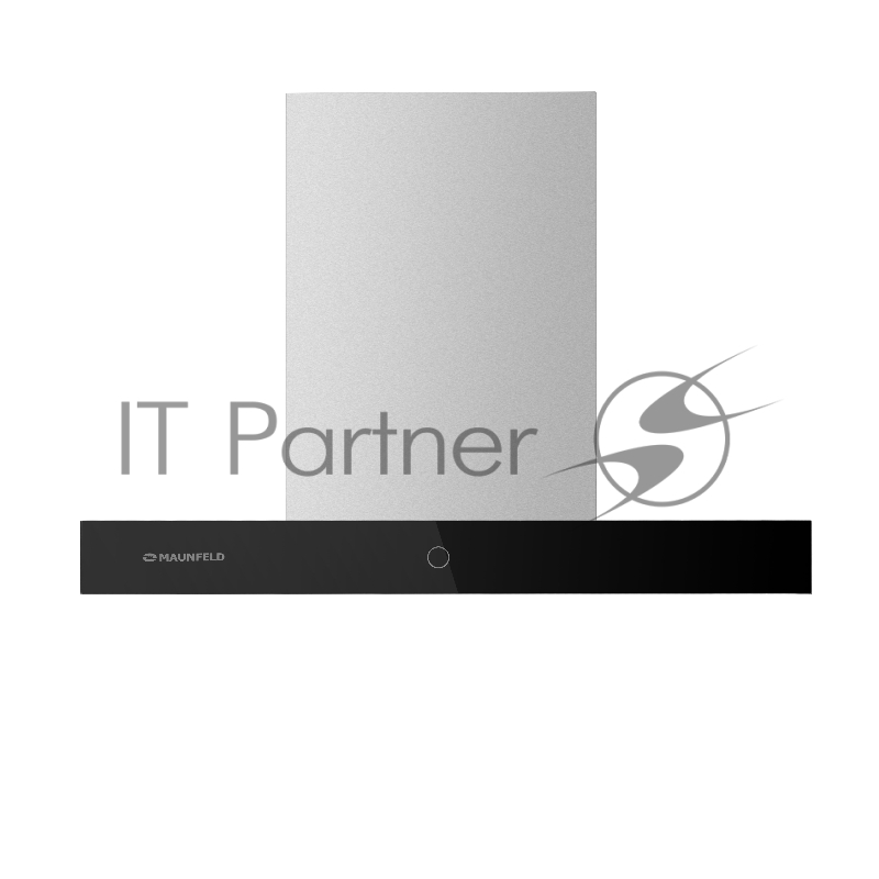 Вытяжка каминная Maunfeld TSH 60 нержавеющая сталь/черный управление: сенсорное (1 мотор)