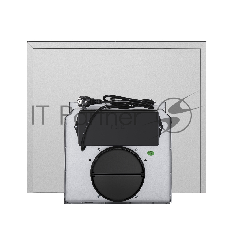 Вытяжка каминная Maunfeld TSH 60 нержавеющая сталь/черный управление: сенсорное (1 мотор)