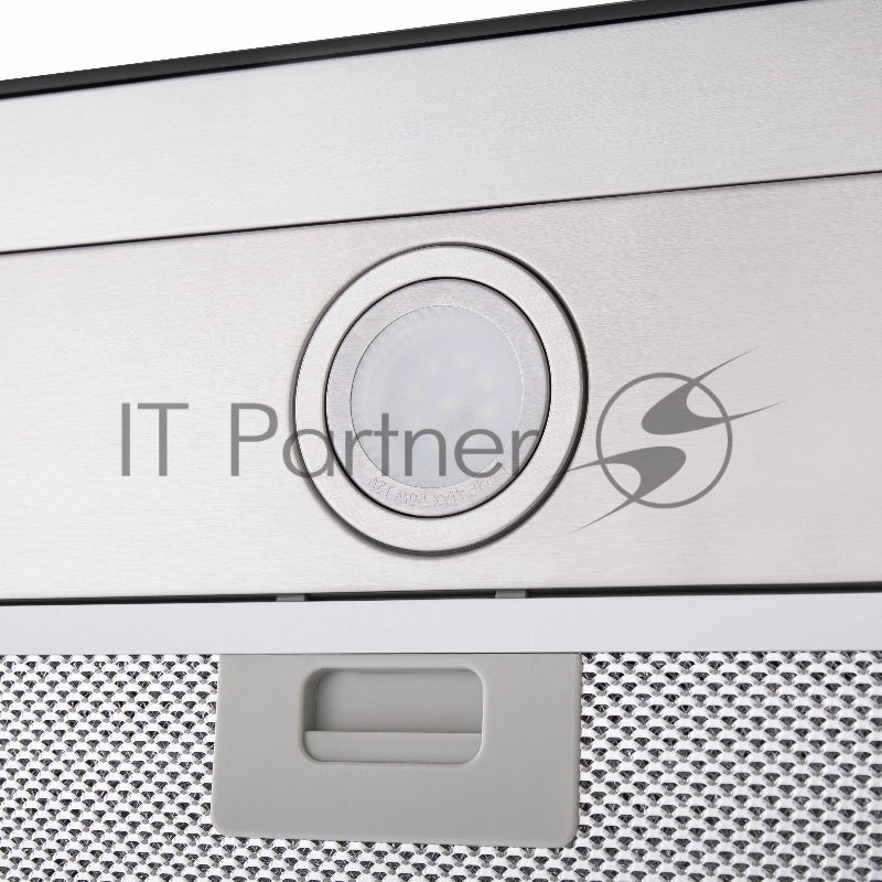 Вытяжка каминная Maunfeld TSH 60 нержавеющая сталь/черный управление: сенсорное (1 мотор)