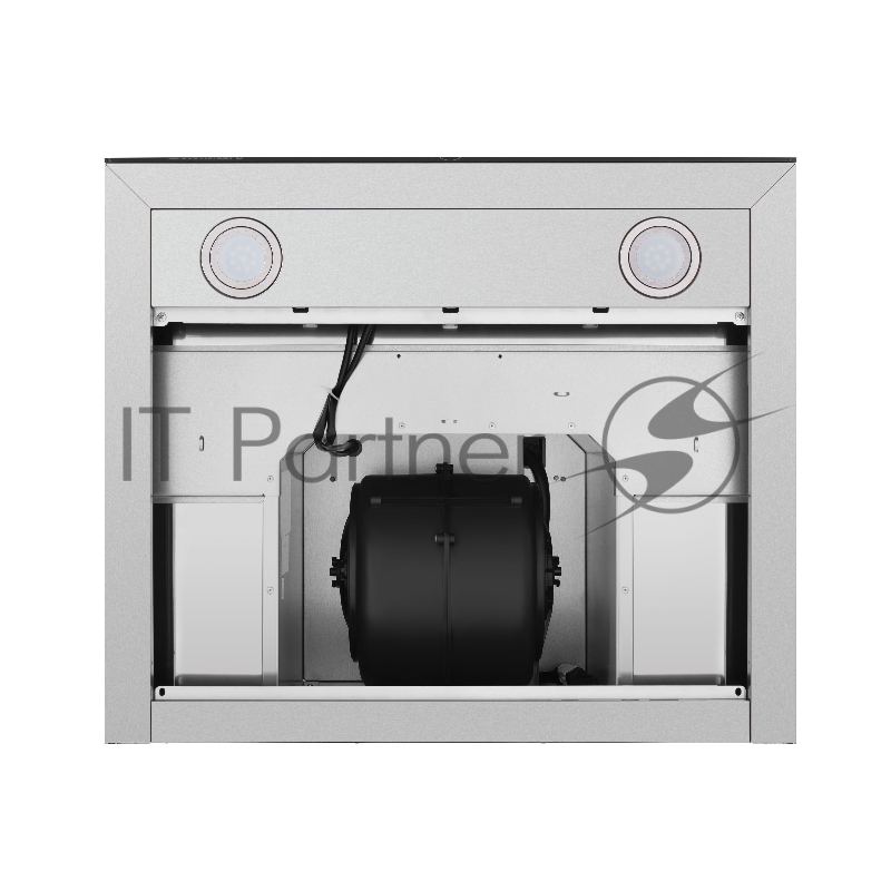 Вытяжка каминная Maunfeld TSH 60 нержавеющая сталь/черный управление: сенсорное (1 мотор)