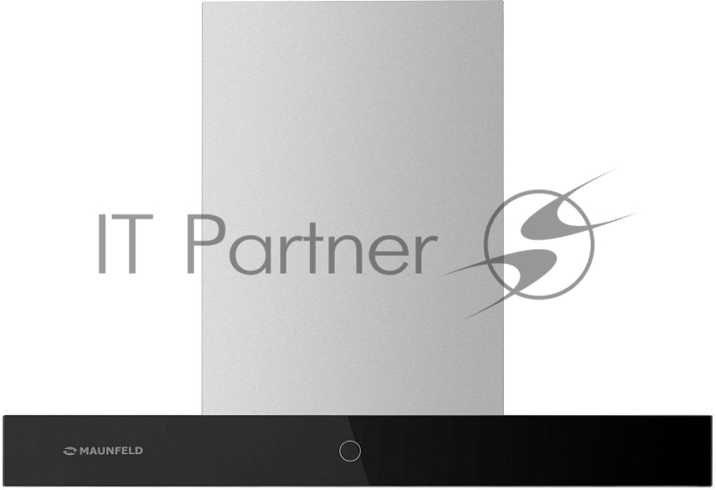 Вытяжка каминная Maunfeld TSH 60 нержавеющая сталь/черный управление: сенсорное (1 мотор)