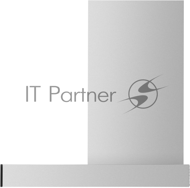 Вытяжка каминная Maunfeld TSH 60 нержавеющая сталь/черный управление: сенсорное (1 мотор)