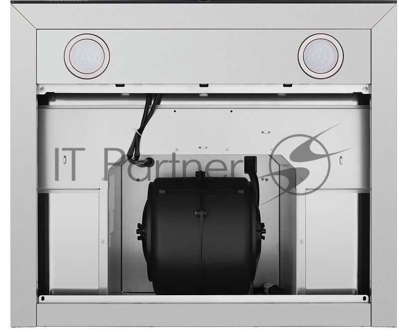 Вытяжка каминная Maunfeld TSH 60 нержавеющая сталь/черный управление: сенсорное (1 мотор)