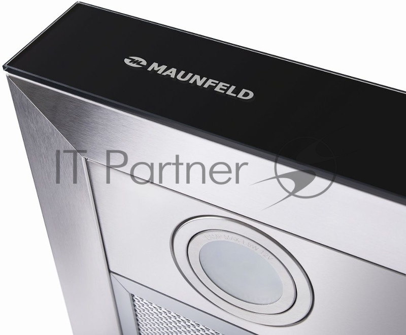 Вытяжка каминная Maunfeld TSH 60 нержавеющая сталь/черный управление: сенсорное (1 мотор)